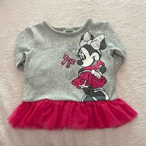 Disney Baby Long Sleeve Mini Mouse Top